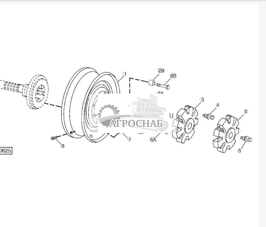 ЗАДНИЕ КОЛЕСА (ПРИВОД НА 4 КОЛЕСА) 